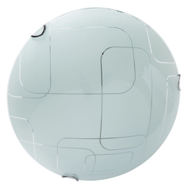 ARlight 2Φωτη Πλαφονιέρα Οροφής Γυαλί Ccc 9416/30 Λευκό Ε27 Φ30 0064168 ARlight 2Φωτη Πλαφονιέρα Οροφής Γυαλί Ccc 9416/30 Λευκό Ε27 Φ30 0064168