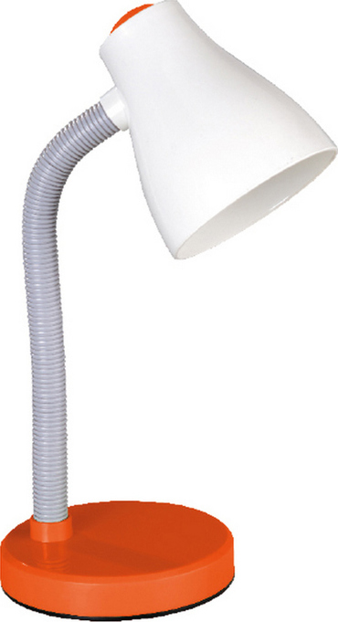 ACA Επιτραπέζιο Φωτιστικό Μεταλλικό/Πλαστικό 'Yuppie' Γκρί/Πορτοκαλί/Λευκό Ε27 14Χ35cm SF1211OR ACA Επιτραπέζιο Φωτιστικό Μεταλλικό/Πλαστικό 'Yuppie' Γκρί/Πορτοκαλί/Λευκό Ε27 14Χ35cm SF1211OR