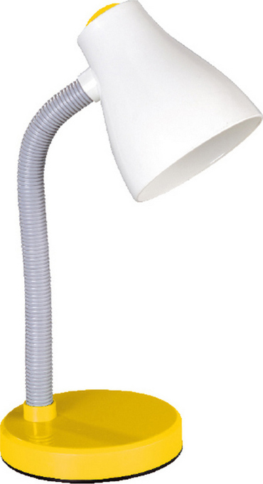 ACA Επιτραπέζιο Φωτιστικό Μεταλλικό/Πλαστικό 'Yuppie' Γκρί/Κίτρινο/Λευκό Ε27 14Χ35cm SF1211Y ACA Επιτραπέζιο Φωτιστικό Μεταλλικό/Πλαστικό 'Yuppie' Γκρί/Κίτρινο/Λευκό Ε27 14Χ35cm SF1211Y