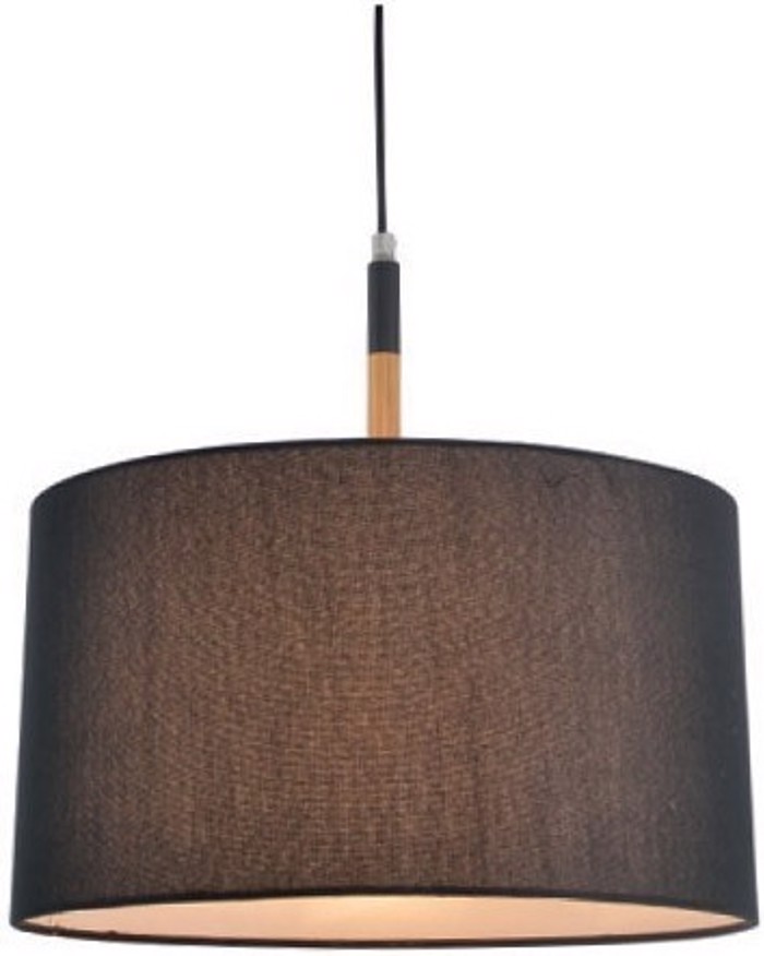 ACA Fotistiko Orofis Metalliko/Xulino 'Yasmine' Mavro E27 40X120cm OD650840PBK