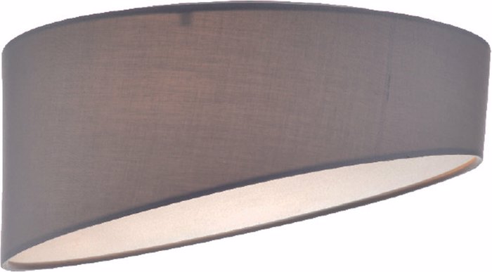 ACA 3Foti Plafonieria Orofis Metalliki/ufasmatini/Akruliki 'Pablo' Ggri E27 40X18cm AD8030PG