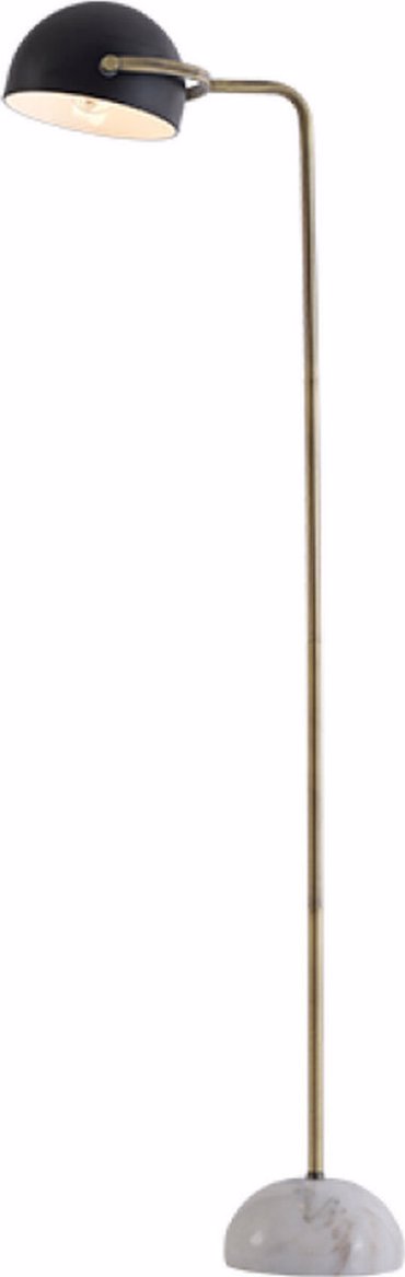 ACA Επιδαπέδιο Φωτιστικό Μεταλλική 'Oceanus' Μαύρο Ε27 20Χ146cm ML306061F