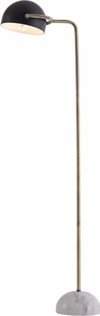 ACA Epidapedio Fotistiko Metalliki 'Oceanus' Mavro E27 20X146cm ML306061F