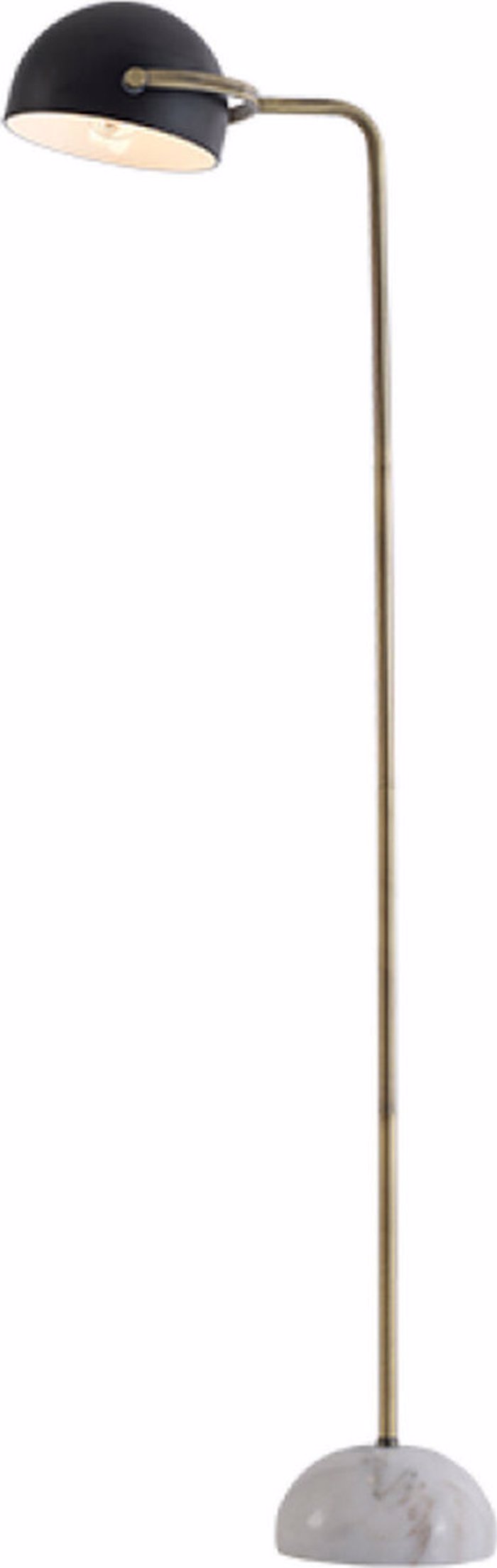 ACA Epidapedio Fotistiko Metalliki 'Oceanus' Mavro E27 20X146cm ML306061F
