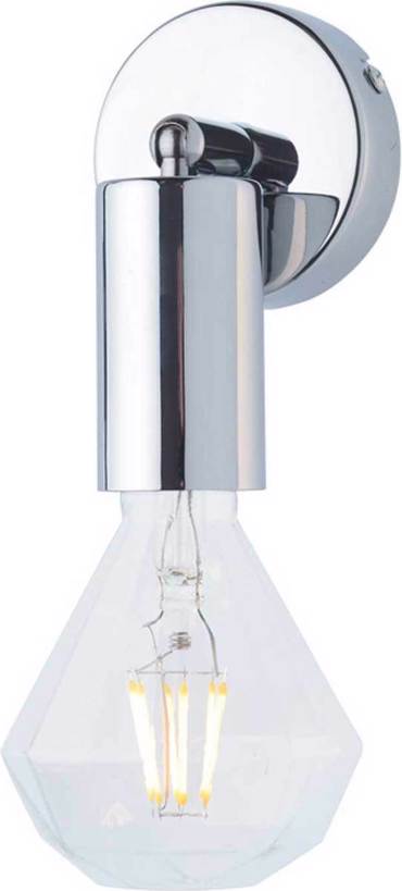 ACA Σποτ Μεταλλικό 'Mohicans' Χρώμιο Ε27 8Χ14cm SUT1911PC