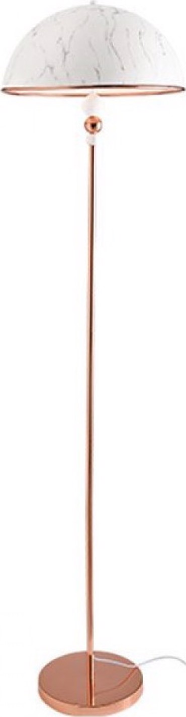 ACA Φωτιστικό Δαπέδου 'MANHATTAN' Μέταλλο Μάρμαρο/Χρυσό Ε27 Φ40Χ160εκ DCR171181F