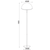 ACA Fotistiko Dapedou 'MANHATTAN' Metallo Marmaro/Xruso E27 F40X160ek DCR171181F