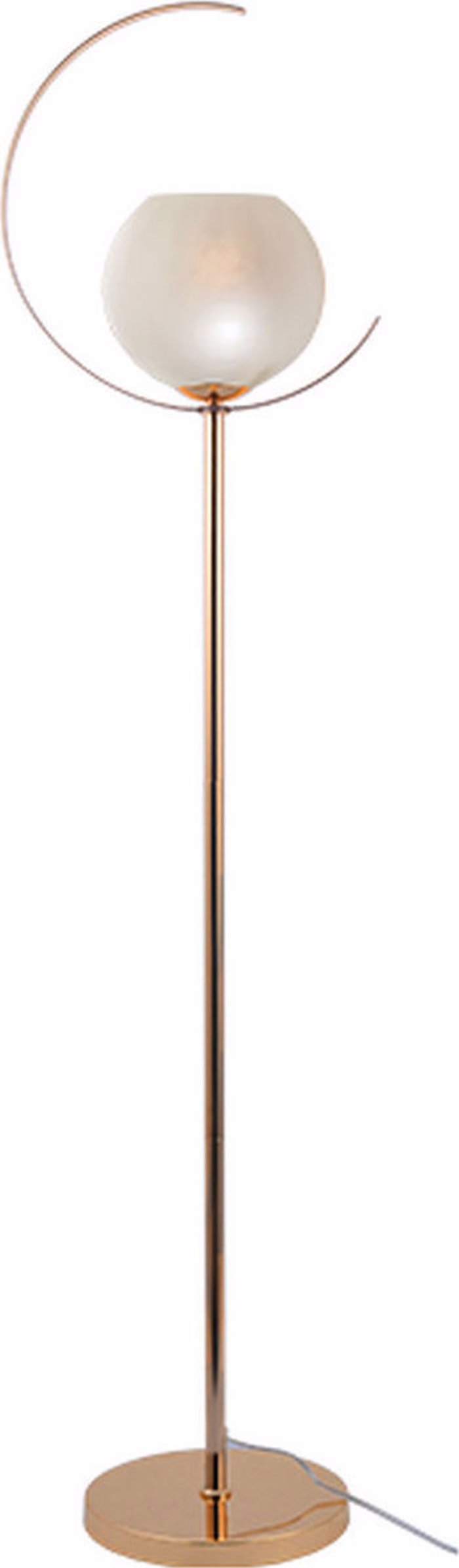 ACA Fotistiko Dapedou 'IPARELLE' Metallo/Gyali Xruso/Perle E27 38X25X144ek DCR17501F