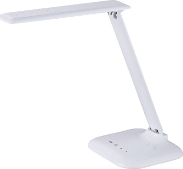 ACA Επιτραπέζιο Φωτιστικό Μεταλλικό/Πλαστικό 'FUTUR' Λευκό Led 28,5Χ26cm SF1408LED640W