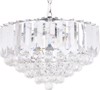 ACA Fotistiko Orofis Trifoto 'GRAPPA' Akruliko/Metallo Xromio E14 F38,5ek SF175323PC