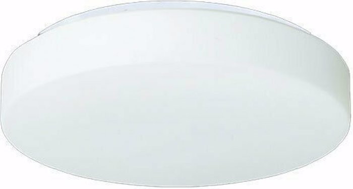 ACA Plafoniera Orofis Difoti Metalliki/Gyalini 'Parfait' Lefko E27 F25,5X8ek V287071C25