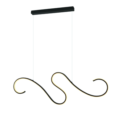 ACA Φωτιστικό Οροφής Αλουμίνιου LED 'Calista' Μαύρο 3000K 27W YL1809LEDPBK ACA Φωτιστικό Οροφής Αλουμίνιου LED 'Calista' Μαύρο 3000K 27W YL1809LEDPBK