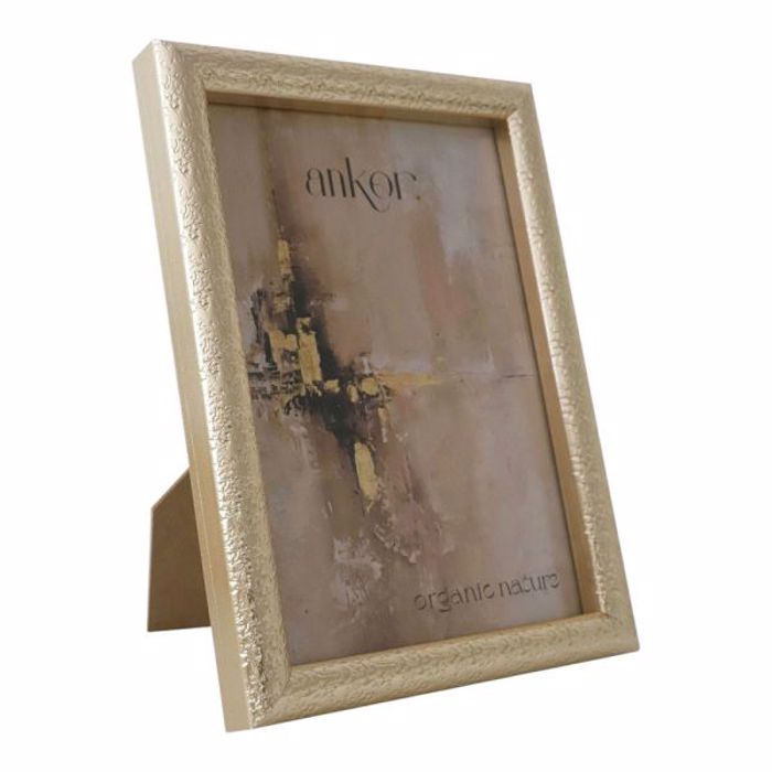 Ankor Korniza Plastiki 13x18cm Xrusi me Sage Opsi (11520-5)