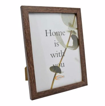 Ankor Κορνίζα Ξύλινη 15x20cm Καφέ (51033-6)