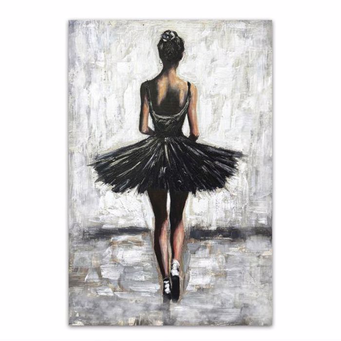 Ankor Pinakas Elaiogafia se Tupomeno Kamba me Sxedio Balarina 60x90cm (849291)