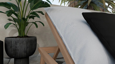 Αδιάβροχο Ύφασμα 'Block' Μονόχρωμο διαθέσιμο σε Διάφορες Αποχρώσεις