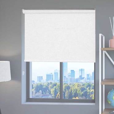 Anartisi Έτοιμο Ρόλερ Μερικής Σκίασης 1001 Μονόχρωμο Λευκό Π185xΥ260cm