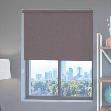 Anartisi Έτοιμο Ρόλερ Μερικής Σκίασης 1006 Μονόχρωμο Καφέ Π177xΥ100cm