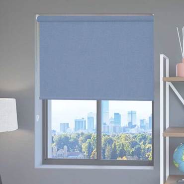 Anartisi Έτοιμο Ρόλερ Μερικής Σκίασης 1019 Μονόχρωμο Μπλέ Ραφ Π180xΥ210cm