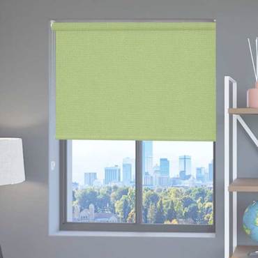 Anartisi Έτοιμο Ρόλερ Μερικής Σκίασης 1032 Μονόχρωμο Λαχανί Π128xΥ105cm