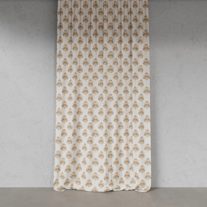 Ύφασμα με Φλοράλ Σχέδιο 'Tangier' (140cm) ufasma me Floral Sxedio 'Tangier' (140cm)