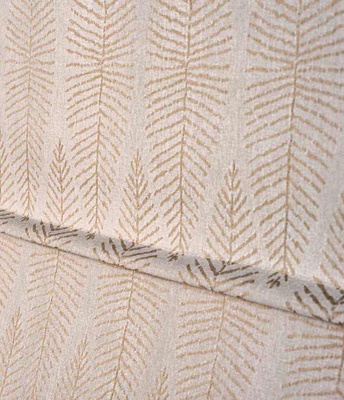 Ύφασμα Ζακάρ με Σχέδιο Φύλλα 'Fern' σε 5 Αποχρώσεις ufasma Zakar me Sxedio Fulla 'Fern' se 5 Apoxroseis