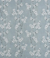 ufasma Kourtinas Imidiafano 'Almond' me Floral Sxedio se 4 Apoxroseis 