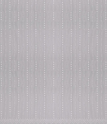 Ύφασμα Διάφανο 'Tilos' Πλεκτό με Γεωμετρικό Μοτίβο σε 2 Αποχρώσεις