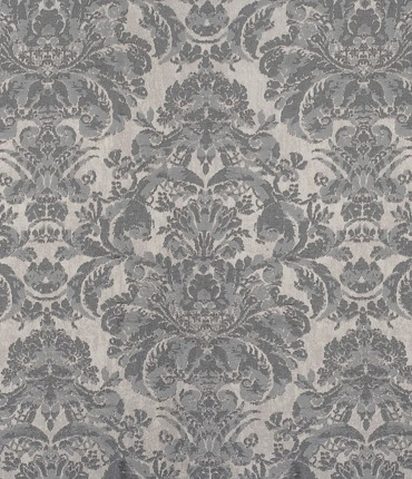 Ύφασμα Ζακάρ 'Bengera' με Ανάγλυφο Κλασσικό Μπαρόκ Σχέδιο διαθέσιμο σε 3 Αποχρώσεις