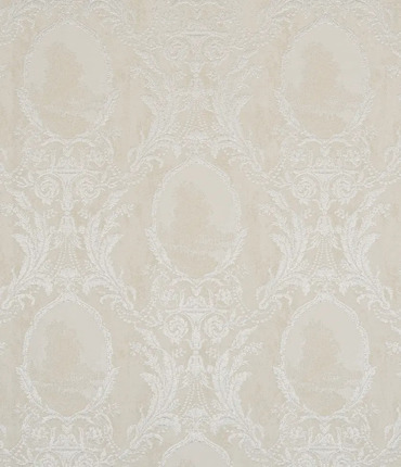 Ύφασμα Ζακάρ με Κεντητό Φλοράλ Μοτίβο 'Madrigal' σε 4 Αποχρώσεις