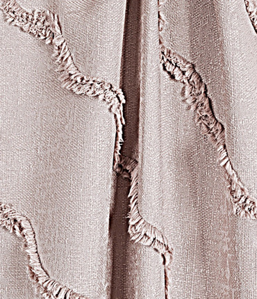 Γραμμικό Ύφασμα 'Imagination' με Ξέφτια διαθέσιμο σε Διάφορες Αποχρώσεις