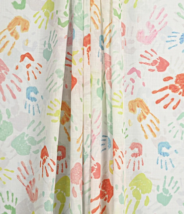 Ύφασμα 'Blex' με Σχέδιο Παλάμες 295cm