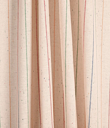 Ύφασμα Λονέτα 'Trilogy' με Ριγέ Πολύχρωμο Σχέδιο