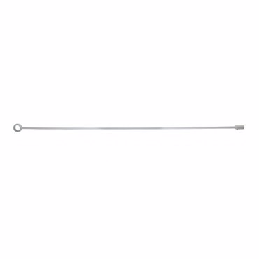 Στήριγμα οροφής για βραχίονα μπάνιου 104 λευκό