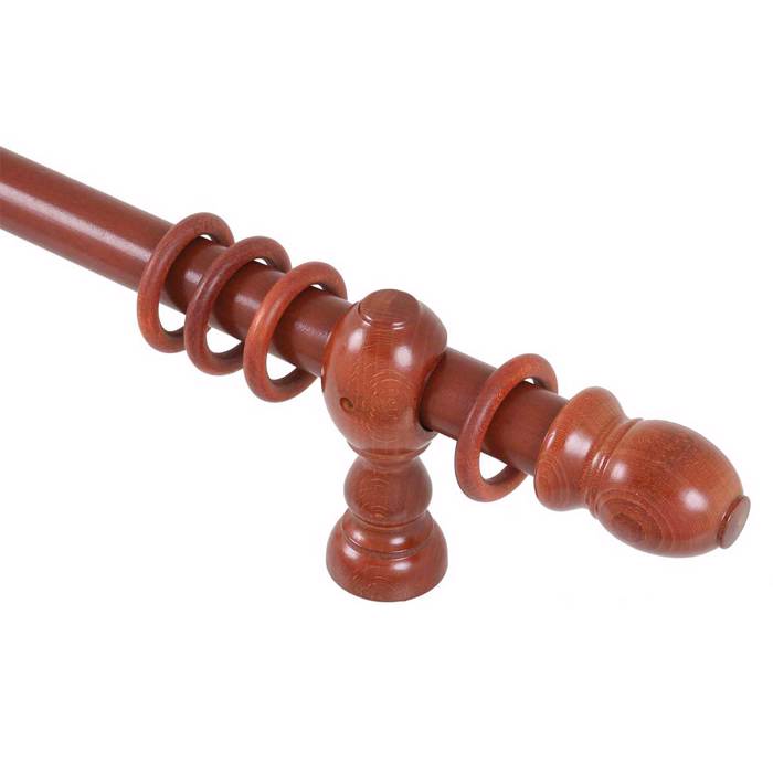 Kerasi xulino Klassiko F35 kourtinoxulo 140cm