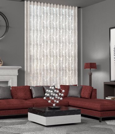 Ύφασμα Devore 'Dinard' Διαθέσιμο σε 3 Αποχρώσεις