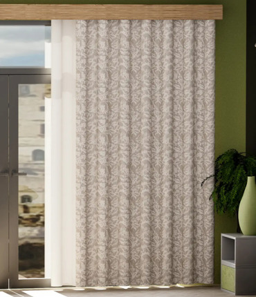 Ύφασμα Ζακάρ 'Ellery' με Μοντέρνο Σχέδιο διαθέσιμο σε 3 Αποχρώσεις