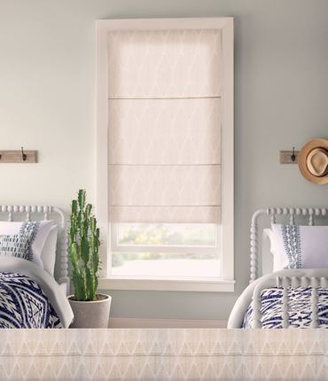 Ύφασμα Ζακάρ με Σχέδιο Φύλλα 'Fern' σε 5 Αποχρώσεις