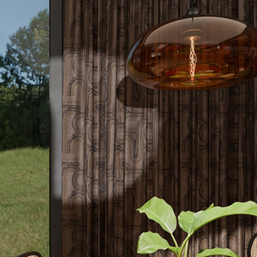 Ύφασμα Ζακάρ 'Glamora' με Μοντέρνο Σχέδιο σε Διάφορες Αποχρώσεις