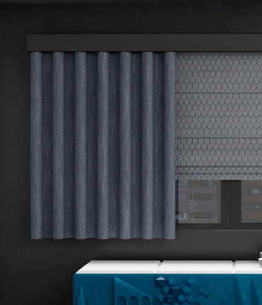 Ύφασμα Ζακάρ 'Habitat' διαθέσιμο σε 6 Αποχρώσεις