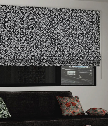 Ύφασμα Εμπριμέ 'Kudu' με Βελούδινη Soft-Touch Υφή σε 2 Αποχρώσεις