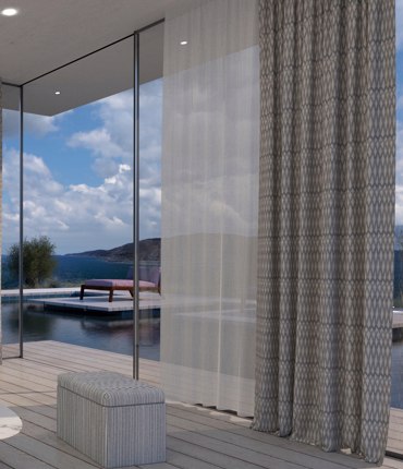 Ύφασμα Επιπλώσεων 'Maldives' Εσωτερικού/Εξωτερικού Χώρου (140cm) σε Διάφορες Αποχρώσεις