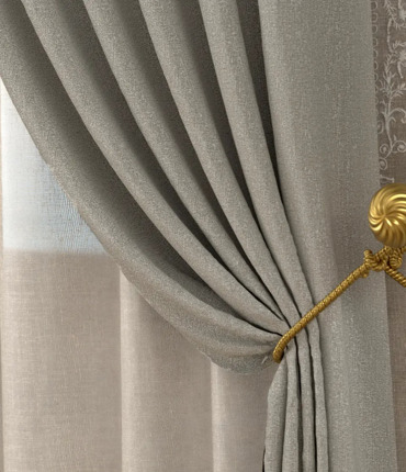 Ύφασμα Ζακάρ 'Melasse' διαθέσιμο σε 7 Αποχρώσεις