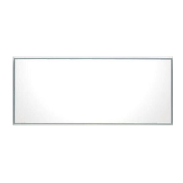 Καθρέπτης με Πλαίσιο Αλουμινίου 120x2x50cm Chrome MRShome