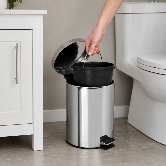Kados Aporrimmaton 5lt Inox F20x27cm MRShome