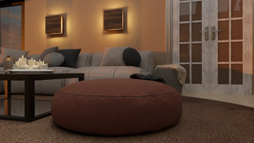 Αδιάβροχο Ύφασμα Επιπλώσεων 'Megisti' (140cm) σε Διάφορες Αποχρώσεις