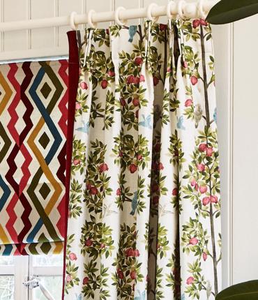 Ύφασμα με Σχέδιο Δέντρα 'Orangery' (140cm) διαθέσιμο σε 2 Αποχρώσεις