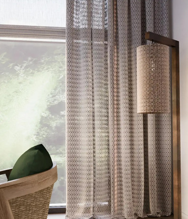 Ύφασμα Ημιδιάφανο 'Ralph' σε 5 Αποχρώσεις