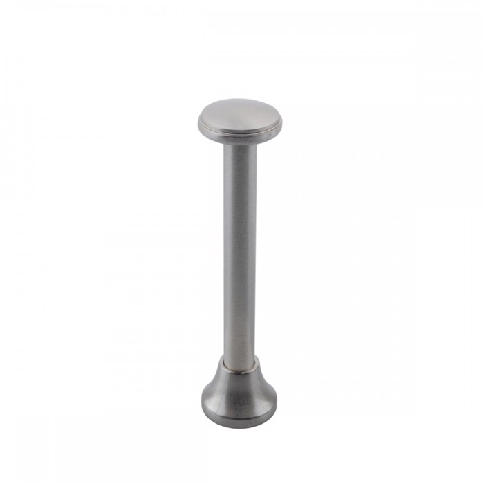 Ampraz 'Stulo' Metalliko Inox Mat Ramino