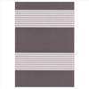 Anartisi Double Roler Ruthmizomenis Skiasis 'Zebra' ZS115 Kafe/Ggri P187xu147cm